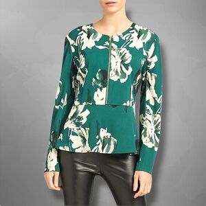 Donna Karan blouse top XS new